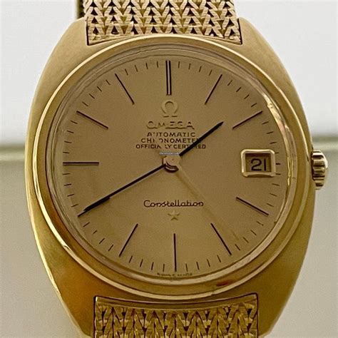 used gold omega watches|certified used omega watches.